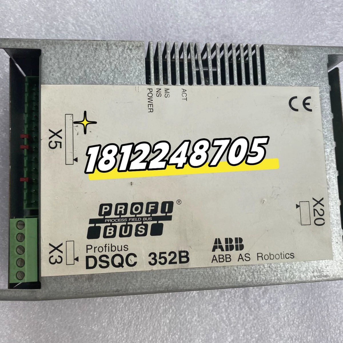 Модуль связи для робота ABB DSQC352B 3HNE00009-1, spot, цена обсуждается