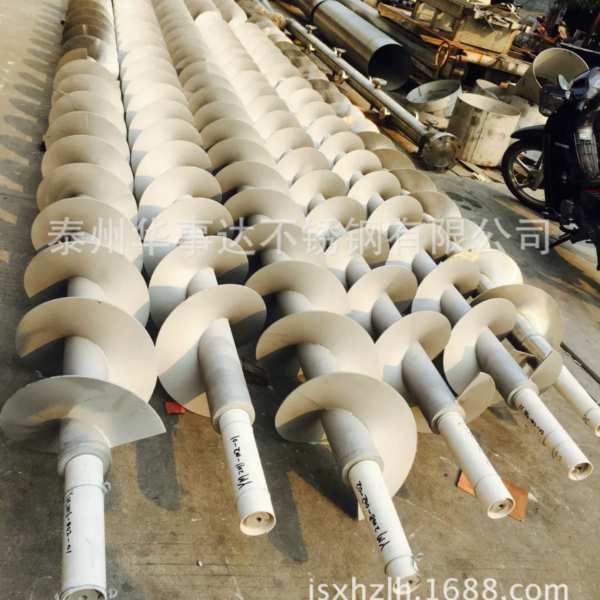 输送机设备配件搅龙 生产厂家螺旋输送机搅龙 工业设备用绞龙