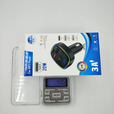 New C32 Car Bluetooth Car mp3 - c32-with-packaging
