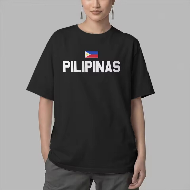 Cross-Border European and American Trendy T-Shirts for Men, Retro Short-Sleeved Tops, 6XL T-Shirts, Philippine Men's Clothing, Men's Short-Sleeved T-Shirts