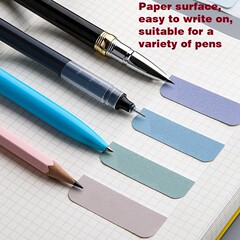 240/120/60 件多色不乾膠可寫索引標籤標記頁書籍標記閱讀筆記本