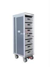 航空餐车飞机厨房推车家用整理收纳柜酒店商场餐饮展览移动装