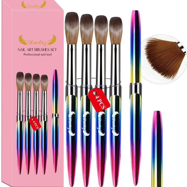 manicure brush for manicure
