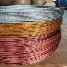 沙发定位线家具五金配件金色纸包线打底纸包钢丝弹簧固定线