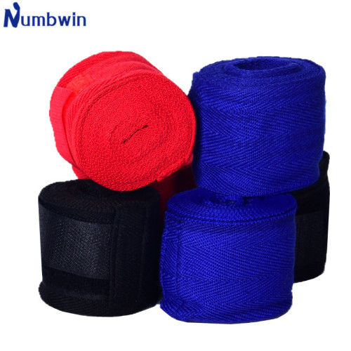3-meter boxing bandage, sports Sanda hand wrap, three-meter cotton tied hand strap set, wrapped hand fighting and fighting hand belt