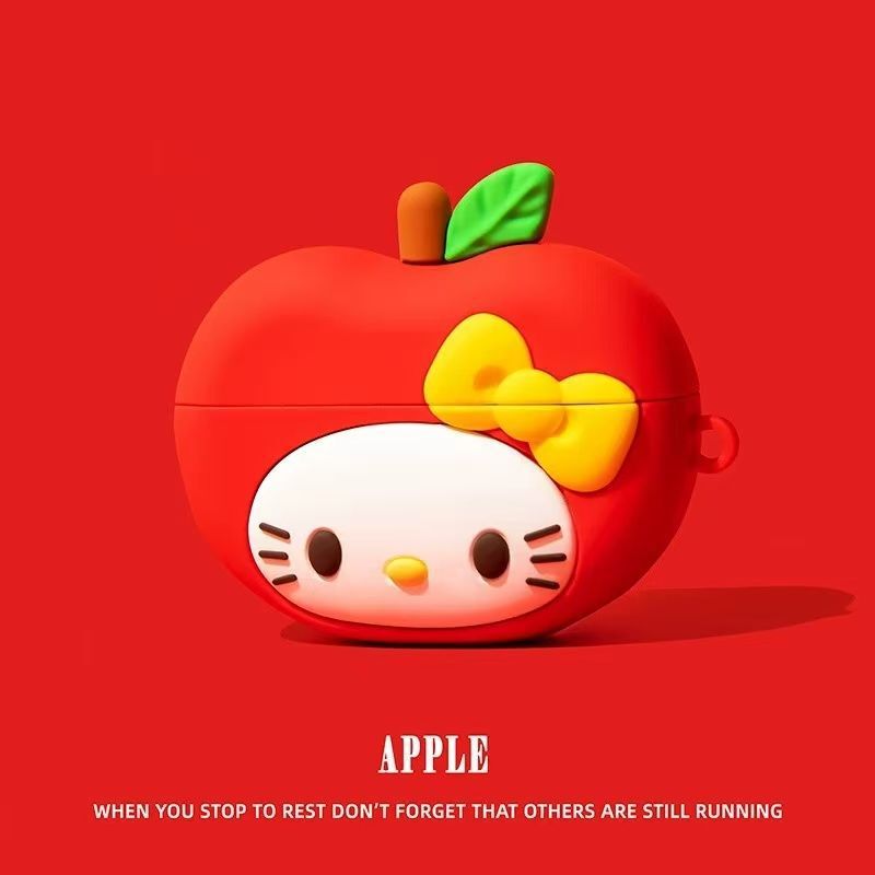 创意饺子适用苹果airpods4代保护套pro2二代3代蓝牙耳机壳四代1代|undefined