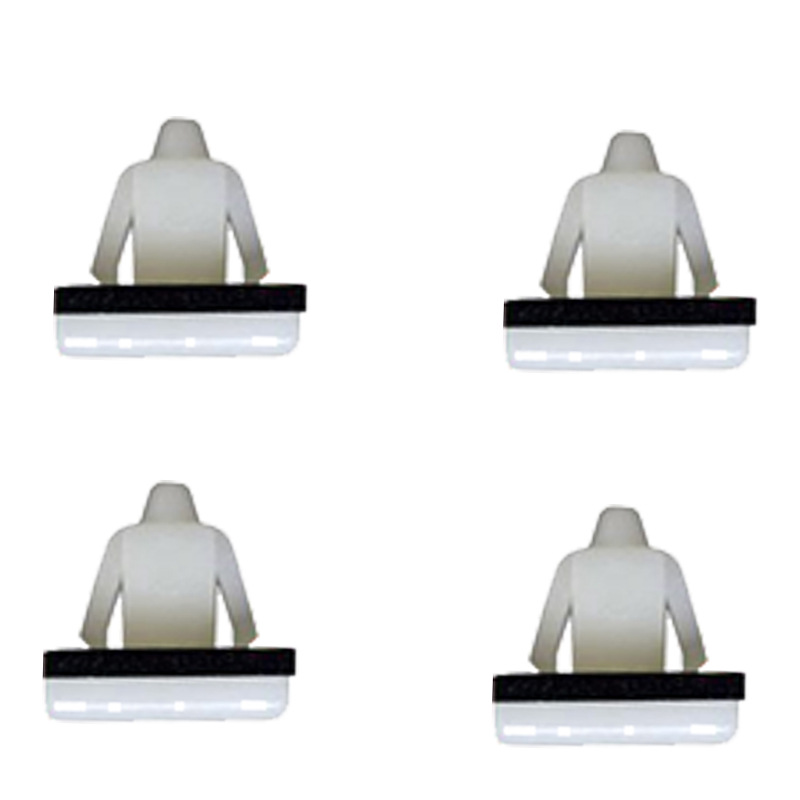 Conveniente para el clip de nylon K36 OE de la hebilla de la tira decorativa de la hebilla del guardabarros del coche de Hyundai: 87758-37000