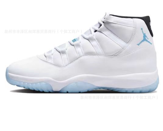 Exportación de comercio exterior original AJ11 negro y blanco conjojojo 11 tablero de carbono gris fresco zapatos de baloncesto deportivo masculino y femenino