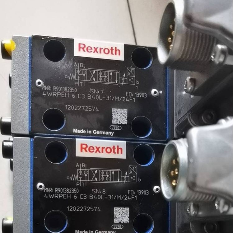 R901411433 4WRPEH10C4B100L-30/M/24A1德国力士乐REXROTH伺服阀