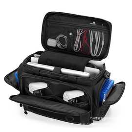 工厂游戏机包控制器 光盘配件收纳包大容量游戏机平板电脑包