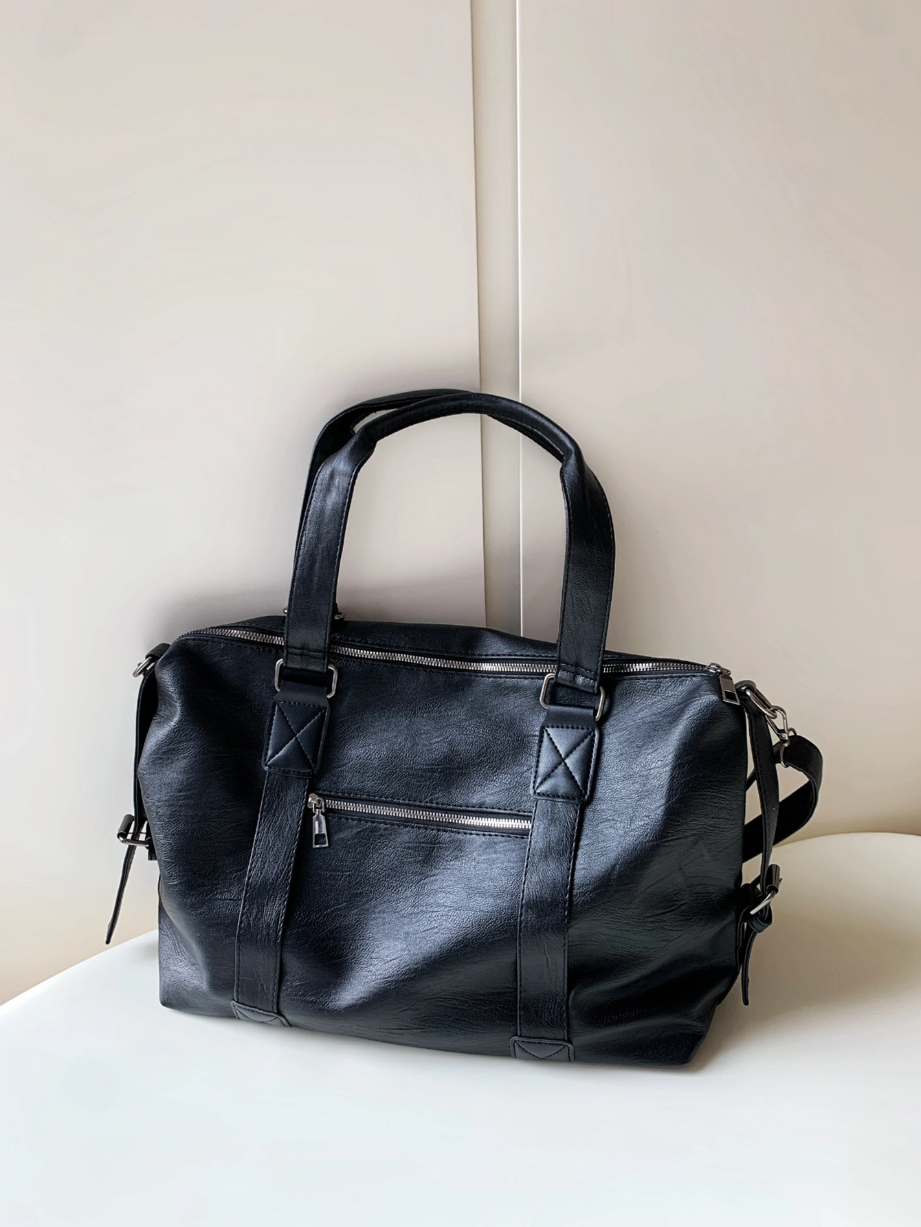 Bolso de mujer bolsa de gran capacidad primavera y verano puede ser bolso de viaje 2026 nuevo bolso de moda universal bolso grande