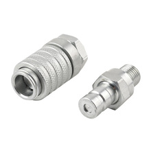 PD系列测试用开闭式液压快速接头PD测压快速接头测压接头批发