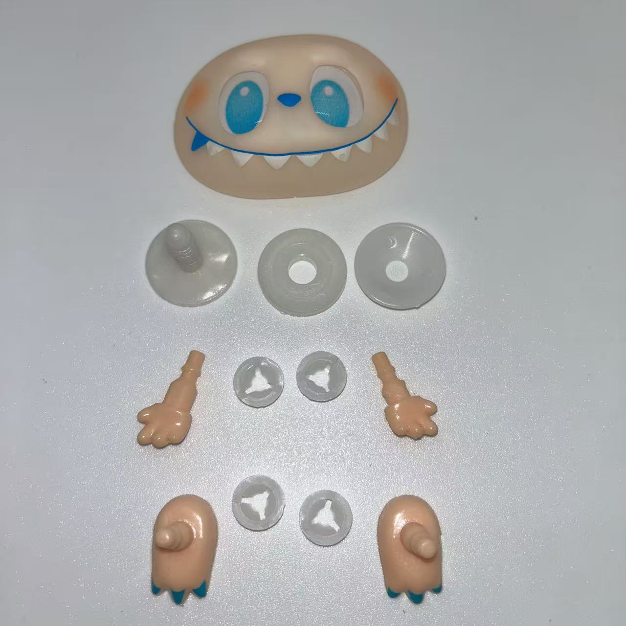 3세대 - 희망 - 블루 세트 (얼굴, 손, 발 연결 커넥터 포함)