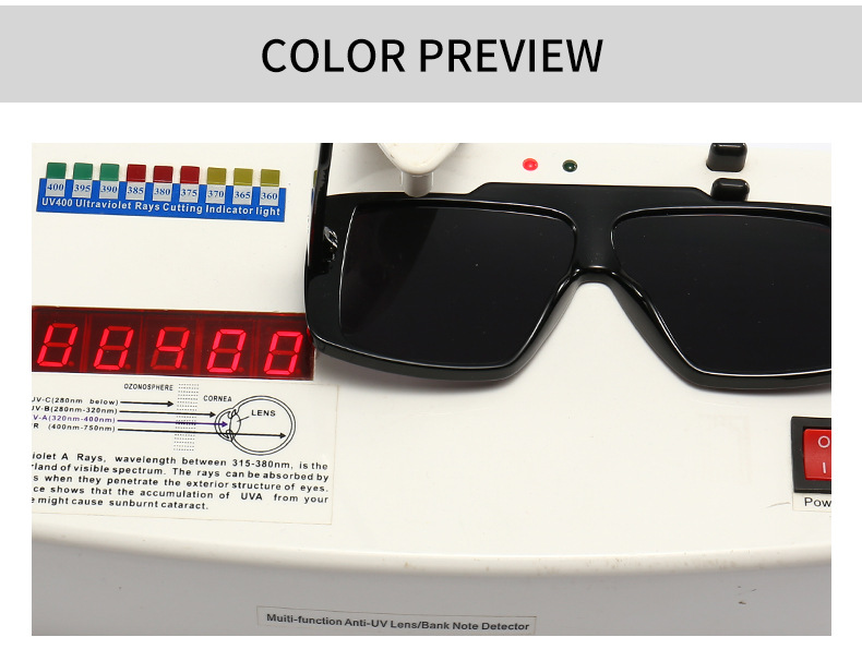 2023 New Large Frame Sunglasses for Women Irregular Fashion Sunglasses for Men Wholesale 2128_voghion.com