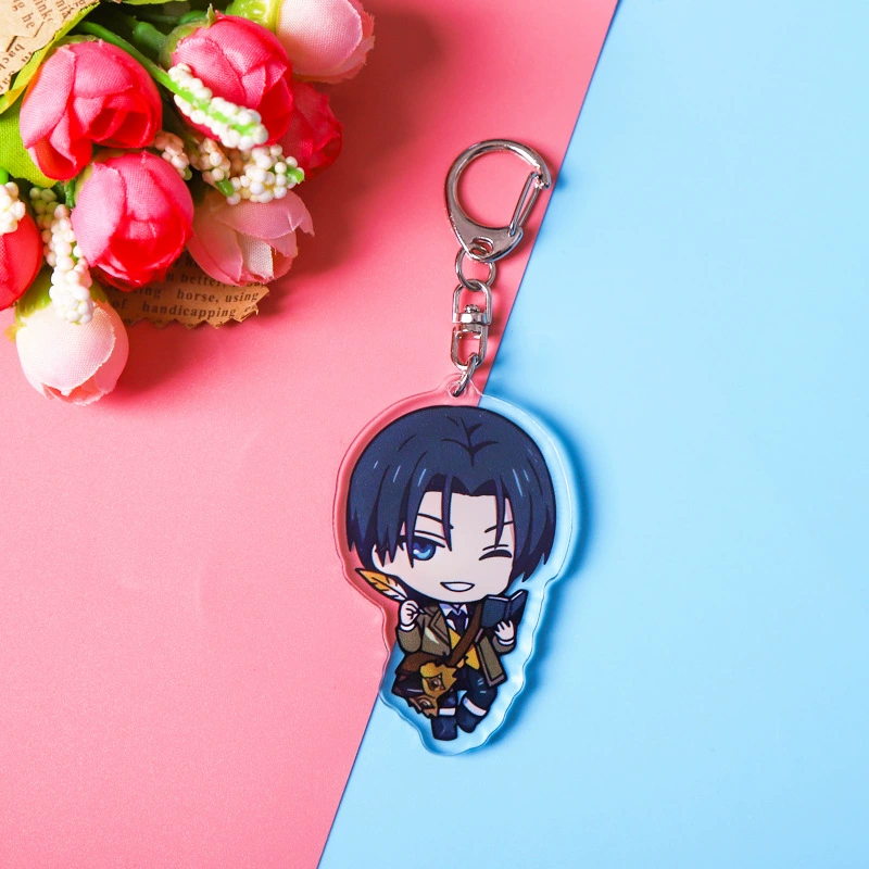 Переферийный подвес Kagami Akashi, Kagami Akashi, переферийная подвеска Аомине Химуро Мурасакихара Ацуши ключодержатель