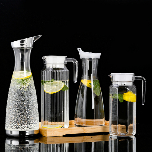 Wholesale PC Acrylic Pitcher for Commercial Use: Large-Capacity Water Jug, Cool Water Pot, Tea Kettle, and Brewing Pot for Restaurants, Hotels, and Bars