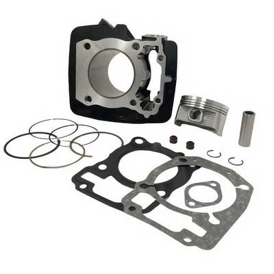 Piston, Piston, piston ring, piston pin