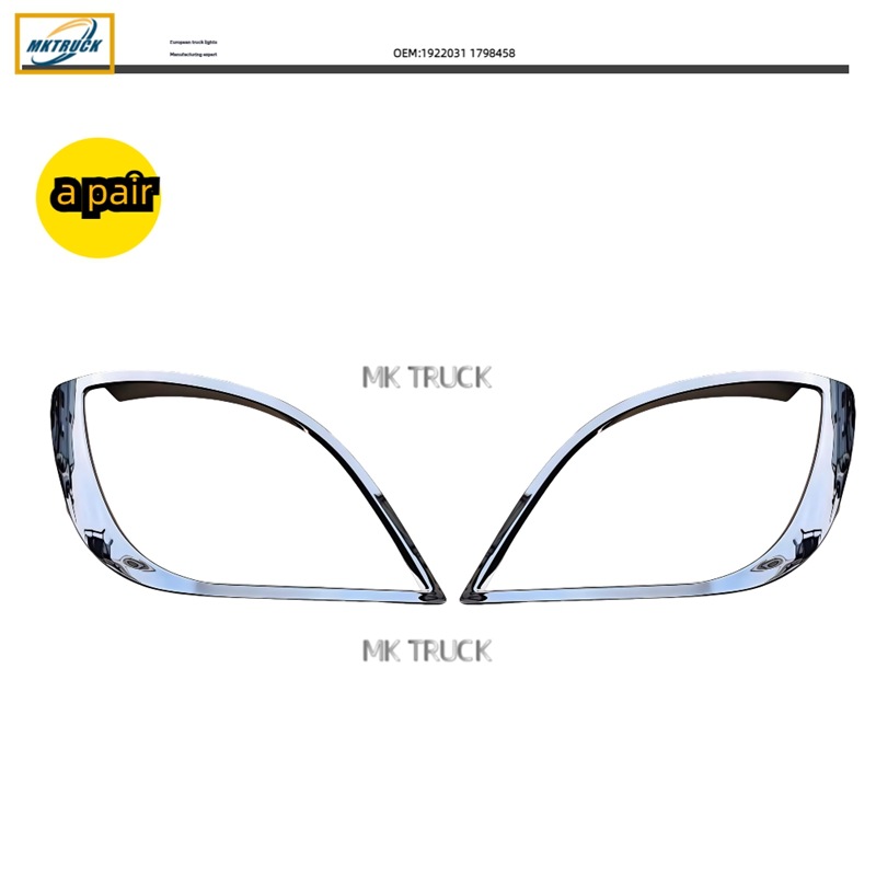 Marco de luz grande 1922031/1798458 para los accesorios de camiones de la serie DAF de Duff