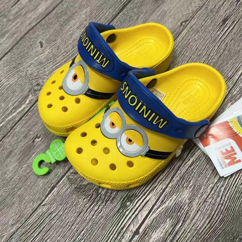 Croc子供の穴の靴3d趣味の学生の小さいクログの男女の子供のビーチの靴の現物は卸売りして代行します。|undefined