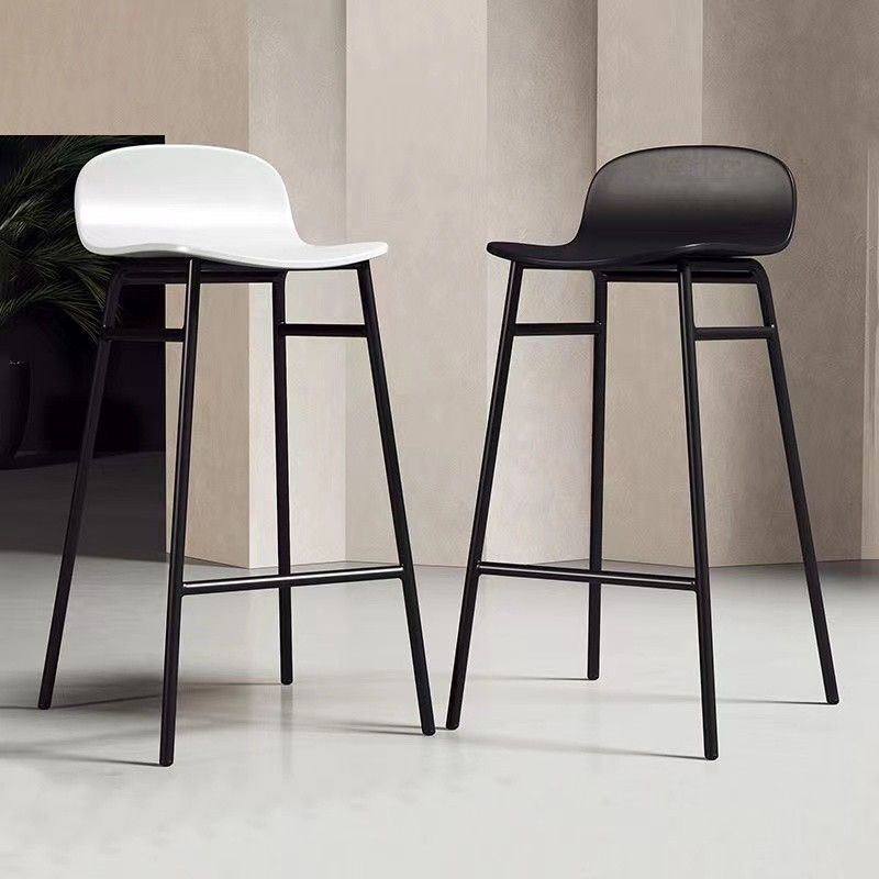 Trendy Light Luxury Bar Chair, Simple and Stylish Bar Stool, Home High Stool, Nordic Bar Stool