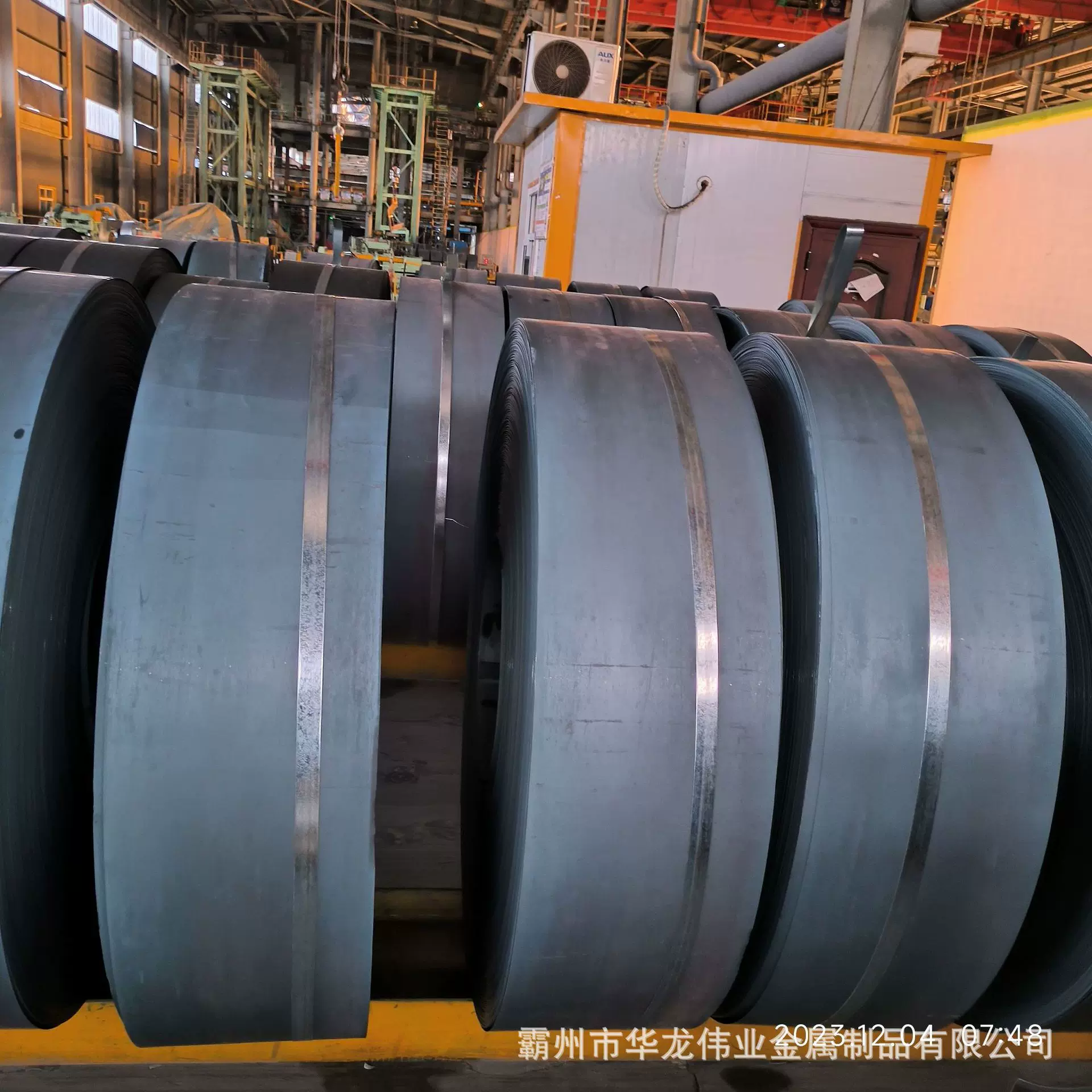 镀锌原料河北冷轧带钢厂光亮镀锌带钢直销连退带钢河北霸州异型