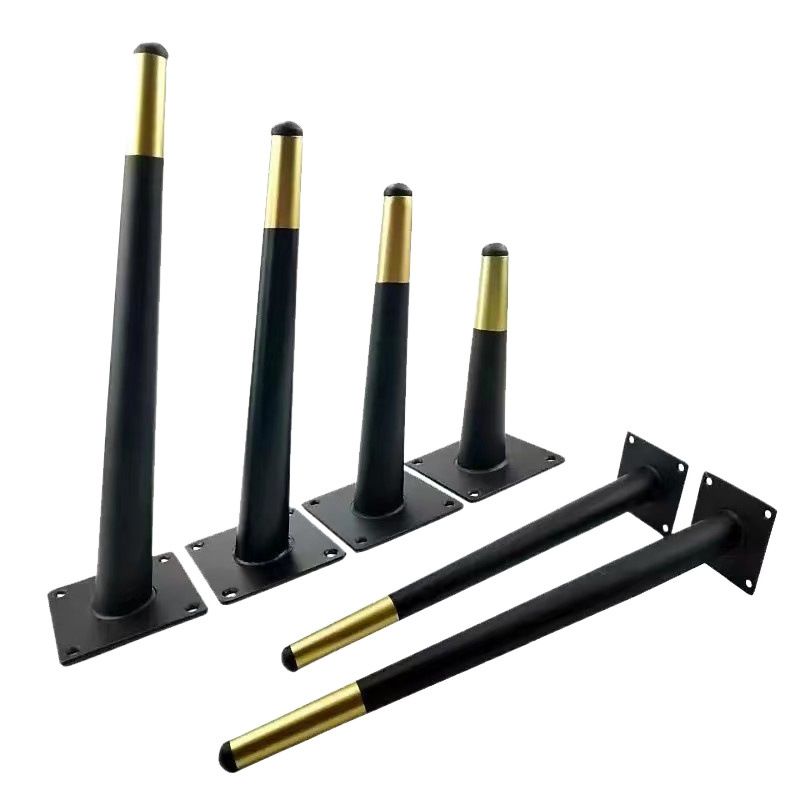 Pies de mesa Pies de apoyo Pies de mesa Pies de mesa de hierro Mueble de baño Pies de metal Pies de barra ajustable Pies de mesa de café Soporte de pierna