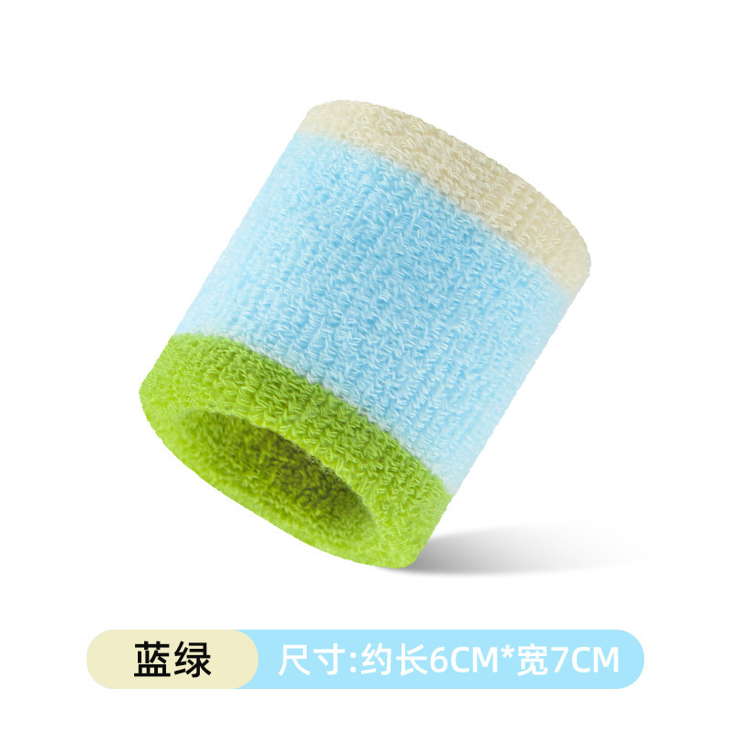 儿童运动护腕跑步擦汗手腕巾吸汗透气篮球羽毛球防扭伤高弹护腕套|undefined