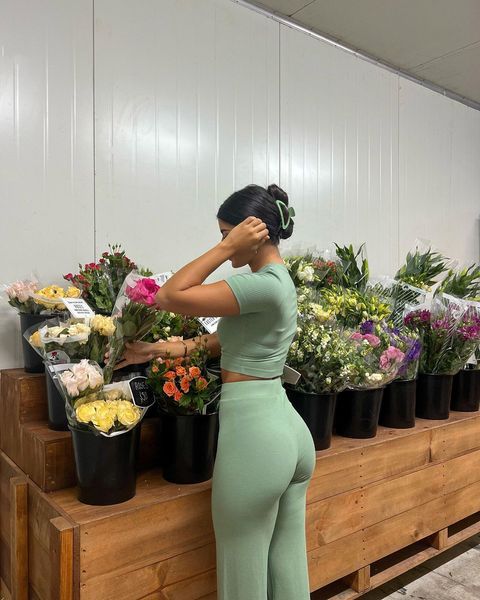 350g Weight Short Sleeve Sleeve Length Polyester Fabric Type Pant Co-ord Set Sets Type 2 Pieces Set Quantity Holiday, Daily Occasion Round Neck Neckline Slim Fit Type Solid Color Pattern Spring Season Women's Gender Streetwear Style Holiday Daily Women's Streetwear Solid Color Polyester Pant Co-ord Set Pants Sets 66