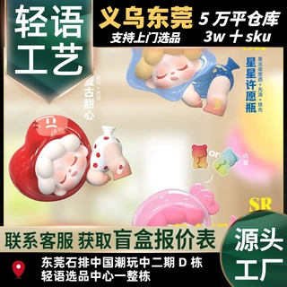 WENDY逃离地球小分队mini盲盒潮玩萌粒摆件手办娃娃端盒整箱批发