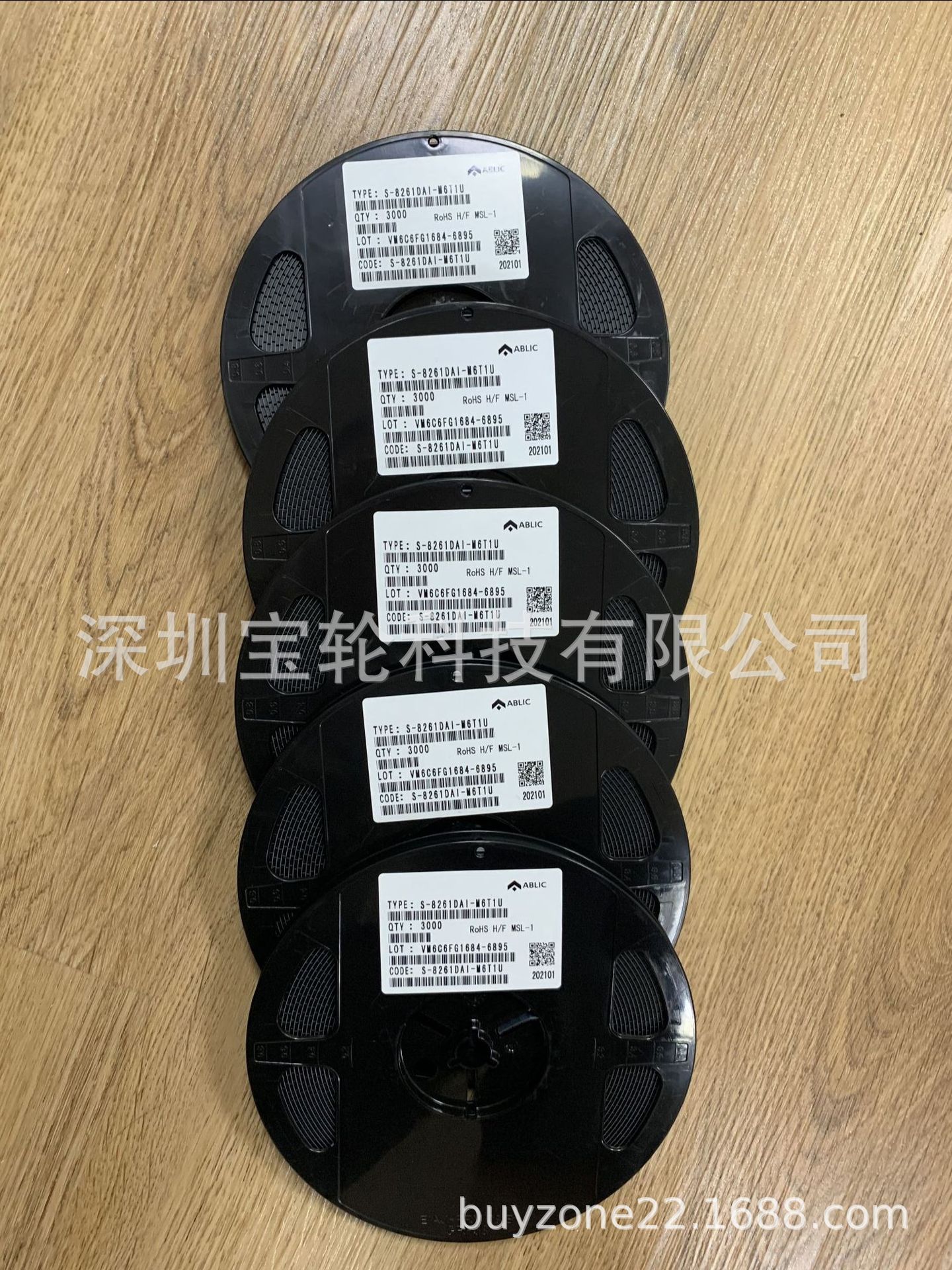 �ֻ���Ӧ�ձ��������S-8261DAI-M6T1U ˿ӡY1I