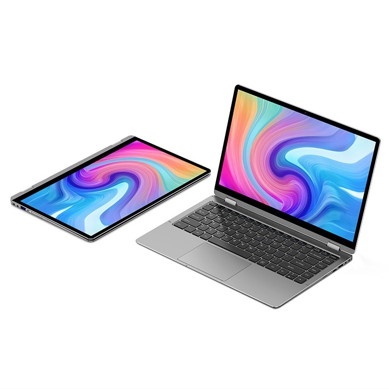 クリアランススペシャル 13.3inch ノートブック タブレット ラップトップ ツーインワン カスタム キーボード プリント外国語|undefined