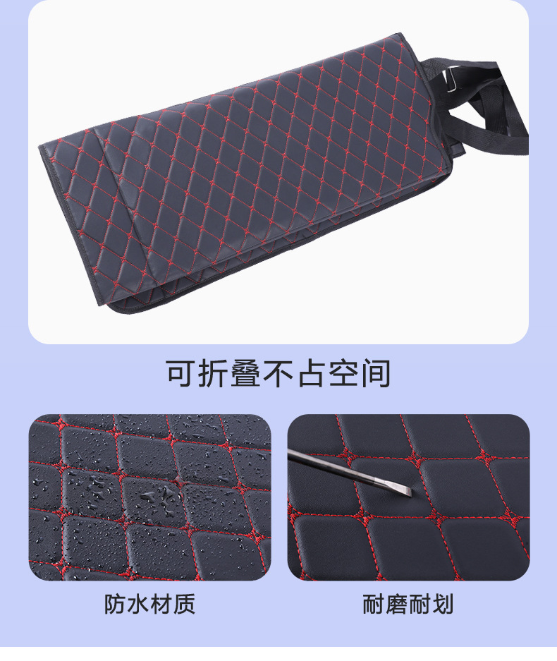 Foldable rear seat sleeping pad for car travel, car travel bed, rear seat mattress for sedans and SUVs, a magical sleeping tool