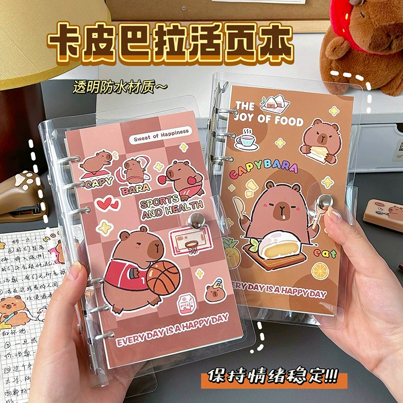 Cute pocketbook, laptop for students, removable notebook, tear-off sheet