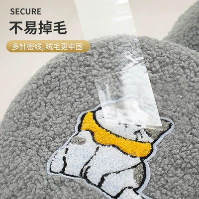 Motorcycle cushion Warm, Comfortable and Cute Corgi Simple