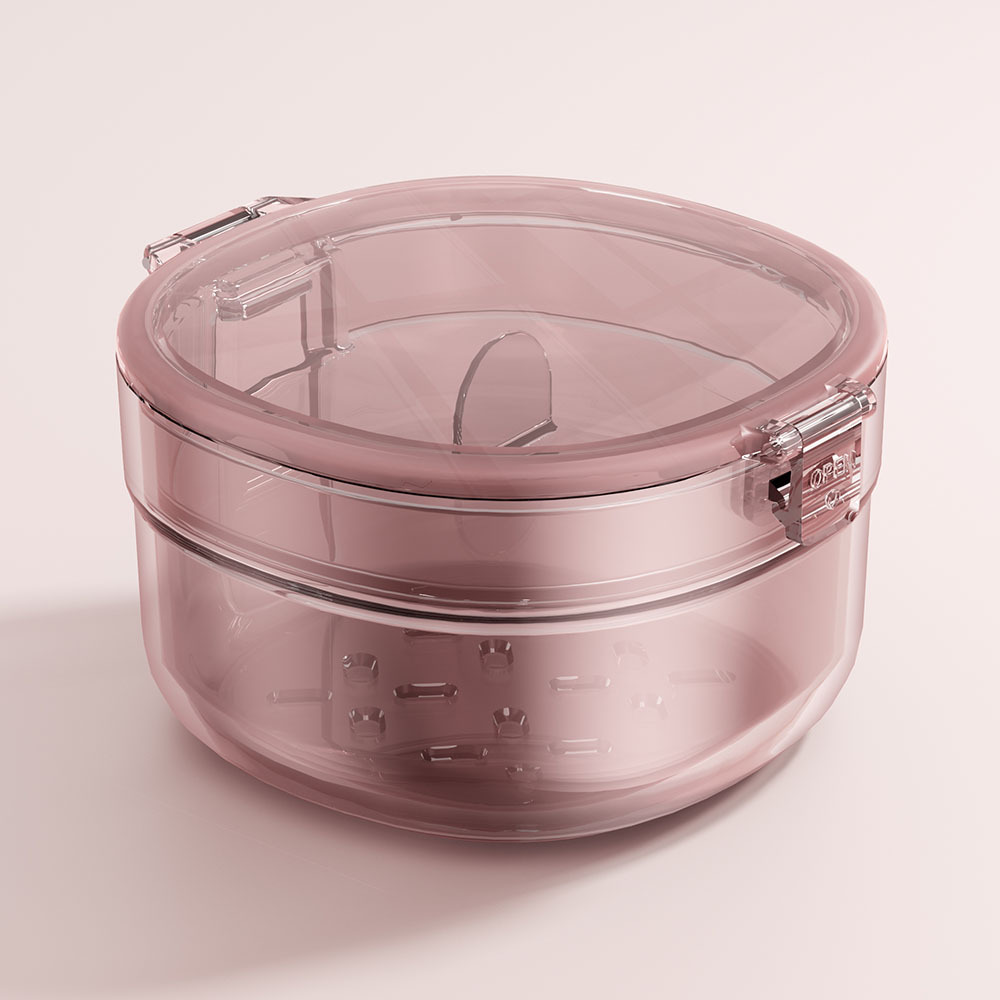 Caja de brackets de ortodoncia Caja de brackets invisibles Caja de almacenamiento de brackets de ortodoncia Caja de almacenamiento de dientes falsos Caja limpia