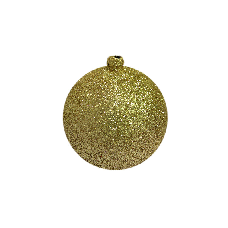 Decoraciones de Navidad Bolas de Navidad brillante mate colgante de Navidad bolas de decoración de polvo parpadeante polvo de Navidad bolas de decoración de árbol de Navidad