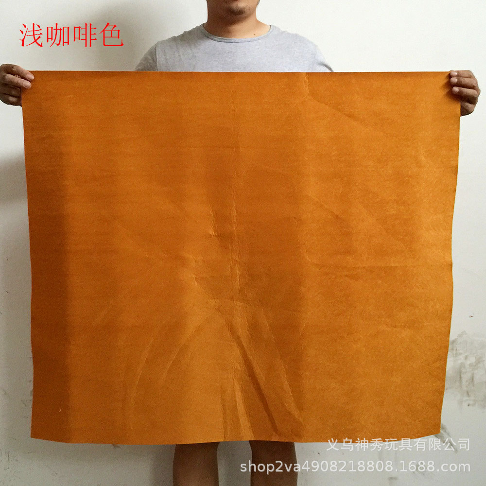 Tela no tejida grande creativa hecha a mano bricolaje tela no tejida de gran tamaño se puede cortar