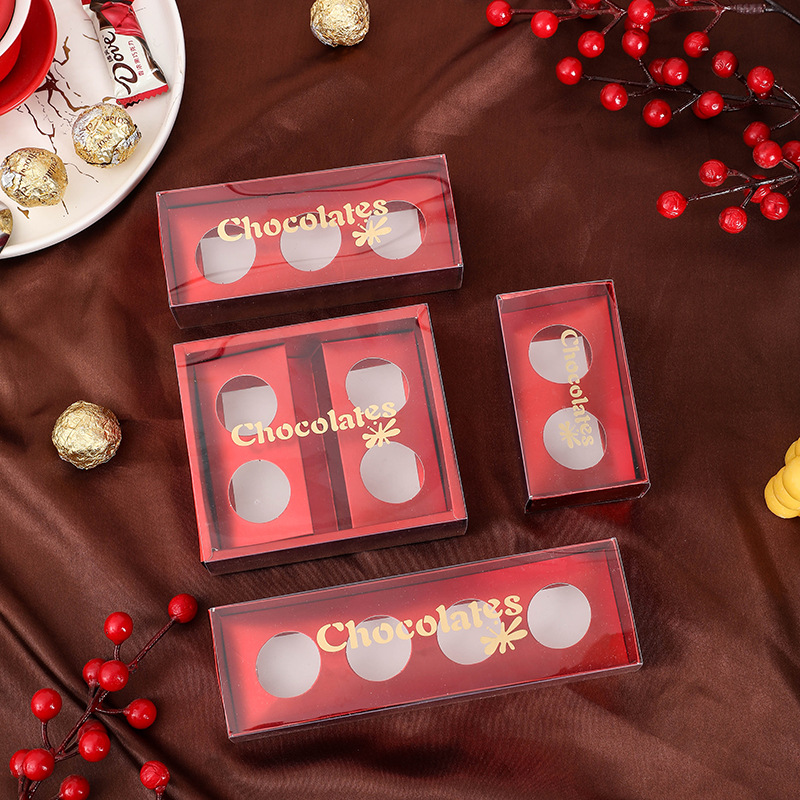 創意巧克力結婚婚慶伴手禮PVC喜糖盒 新款歐式糖果簡約網紅禮盒