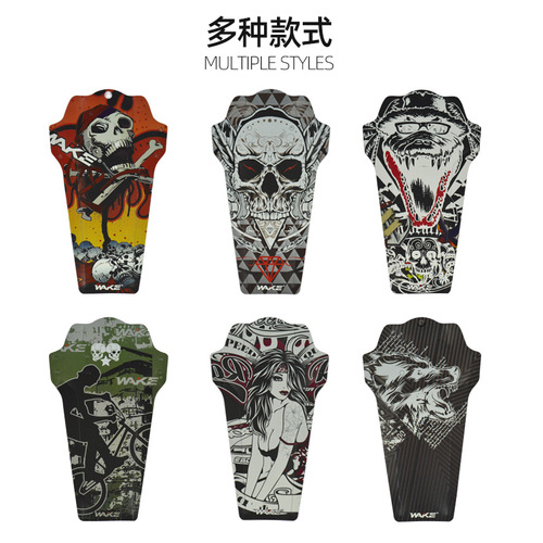 WAKE mountain bike fender bicycle mud tile removal bicycle fender road bike mud tile bicycle accessories
