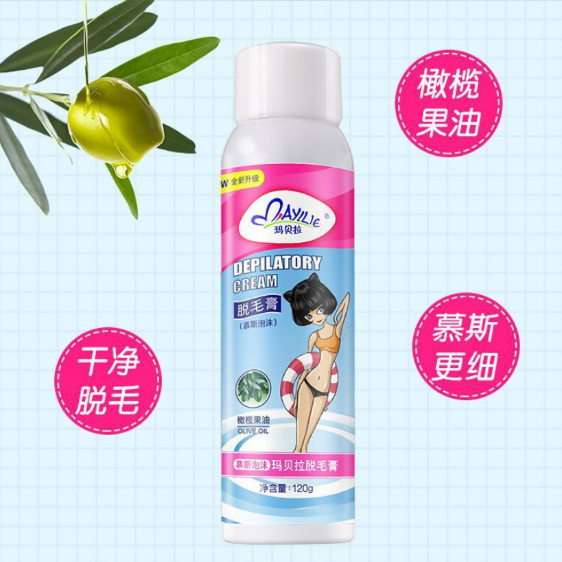 Спрей, удаление волос, 120г