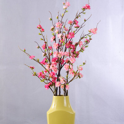 supply Flowering plum And Flower art simulation gardening a living room decorate Home Furnishing Watch flower arrangement a decoration