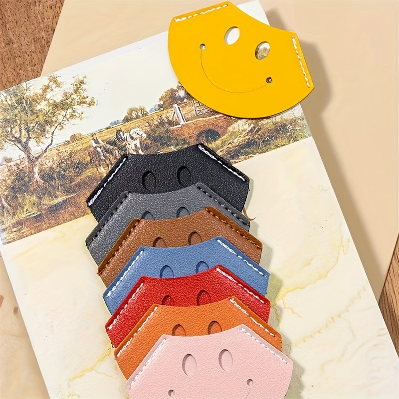Amazon's same PU leather bookmark