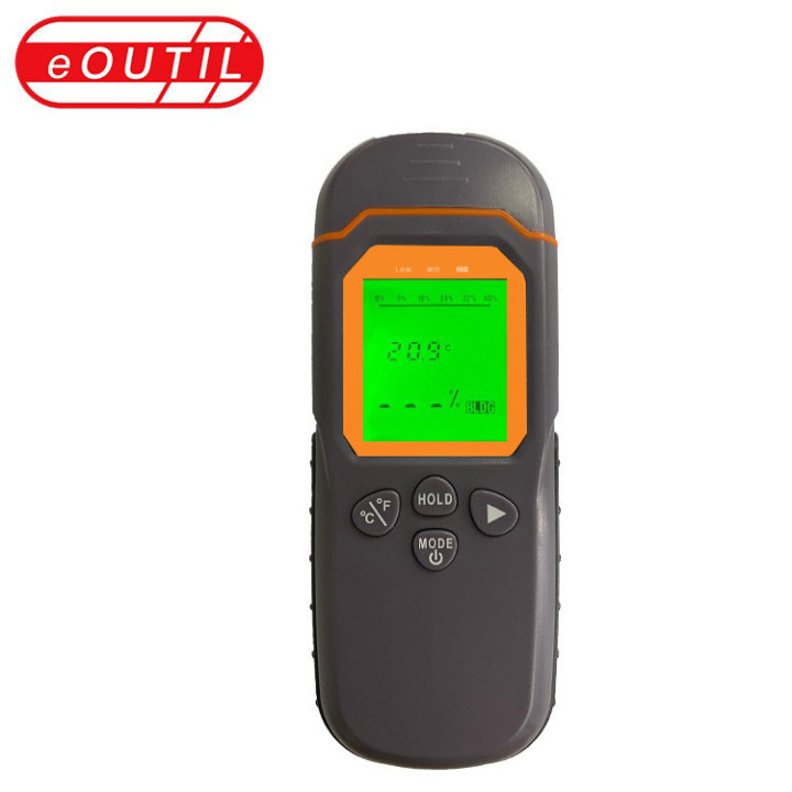 MT1903全新款式木材水分仪木头建材湿度检测仪环境湿度计厂家货源