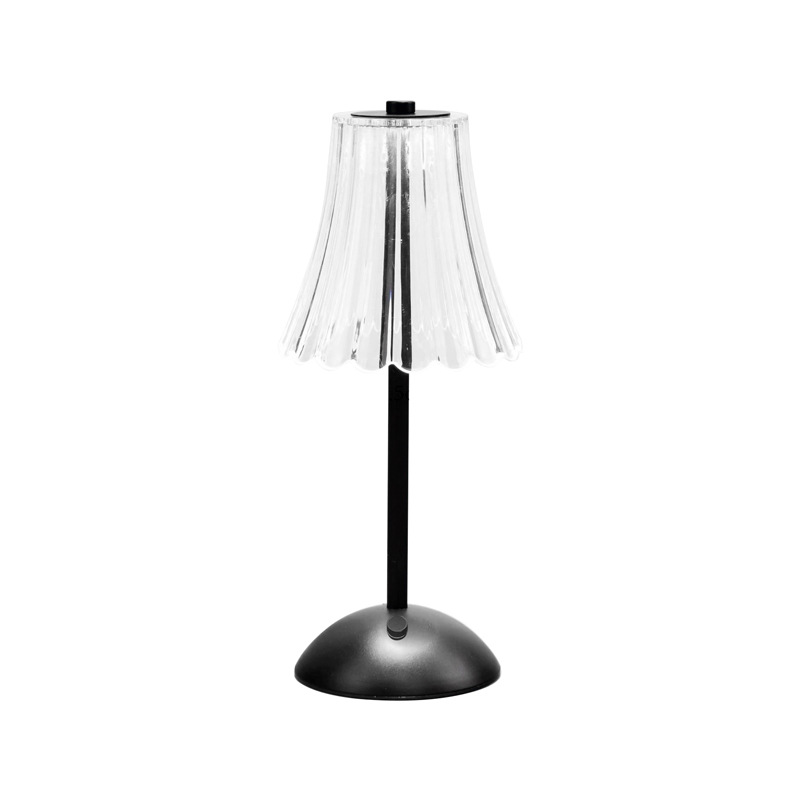 Tablero de fuente de luz de mesa minimalista moderno transfronterizo, lámpara de ambiente de cabecera de dormitorio, barra de lámpara de mesa de diamantes románticos, accesorios de carcasa