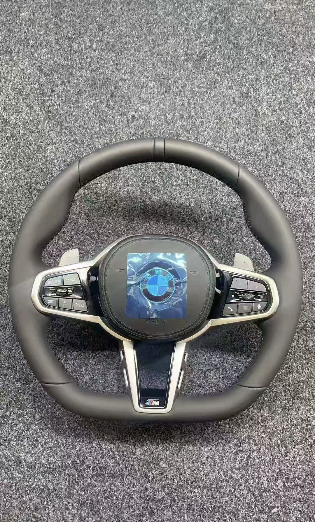 CS steering wheel for the new 3 Series, 5 Series, X3, X4, X5 interior modification, steering wheel upgrade for F and G chassis, cross-border CS steering wheel