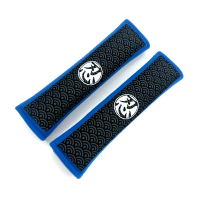 JDM Japan thickened soft and | Seat belt shoulder pad - teenage-blue