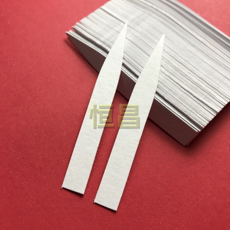 工厂现货香纸片 调香师试香条超白吸香散味试香纸片厚度0.4-1.E18