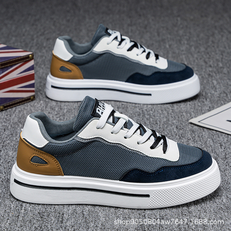 Nuevos zapatos de hombre 2025, zapatos deportivos de fitness de primavera, zapatillas de deporte, zapatos para correr coreanos casuales de moda, zapatillas de baloncesto para jóvenes