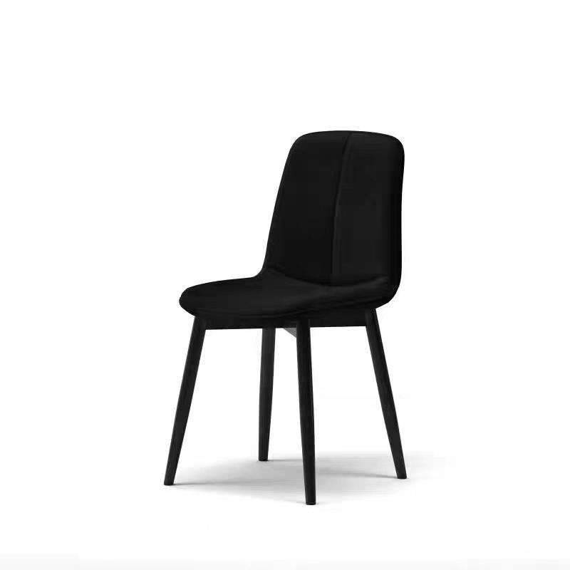 Sillas de comedor domésticas nórdicas lujosas sillas de respaldo de hierro forjado modernas y simples para negociar mesas de comedor taburetes sillas
