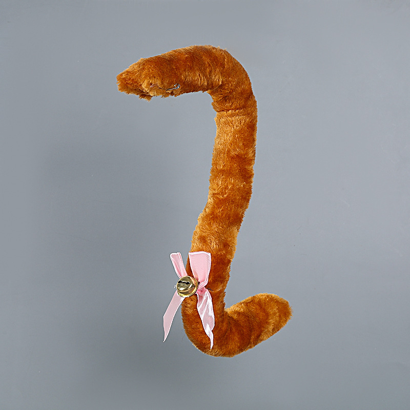 짧은 꼬리 다크 브라운